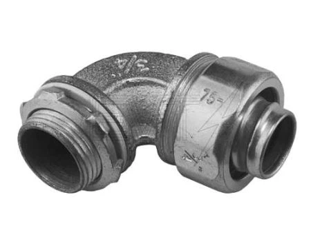 90 graders vätsketät anslutningsjärn