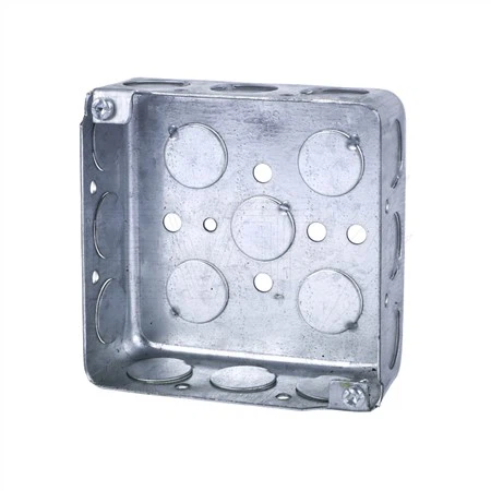 4 tums fyrkantig låda