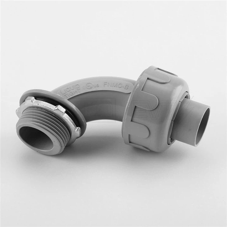 Nonmetallic Liquid Tight Connector 90 Degree