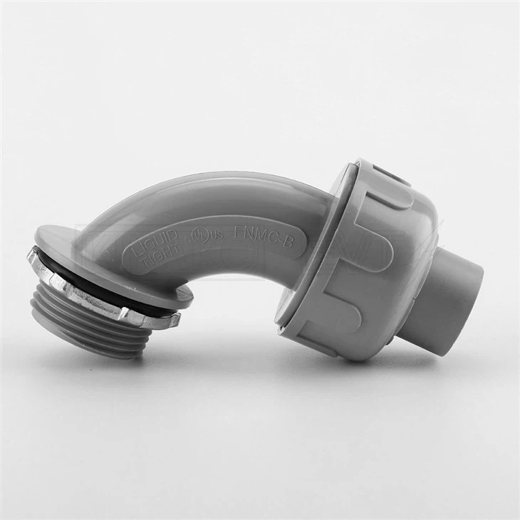 Nonmetallic Liquid Tight Connector 90 Degree